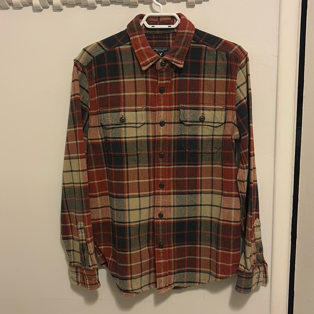 Medium Men’s American Eagle shirt (shacket?)